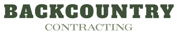 Backcountry Contracting