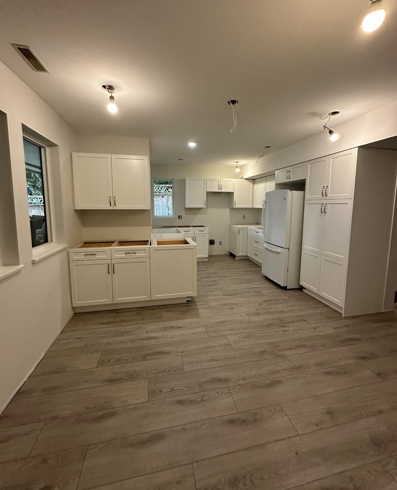 After - renovation, Lower Mainland BC