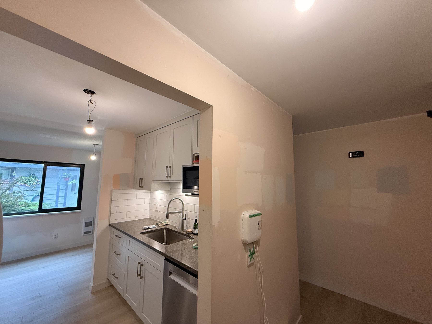 Backcountry Contracting Painting project, Lower Mainland BC