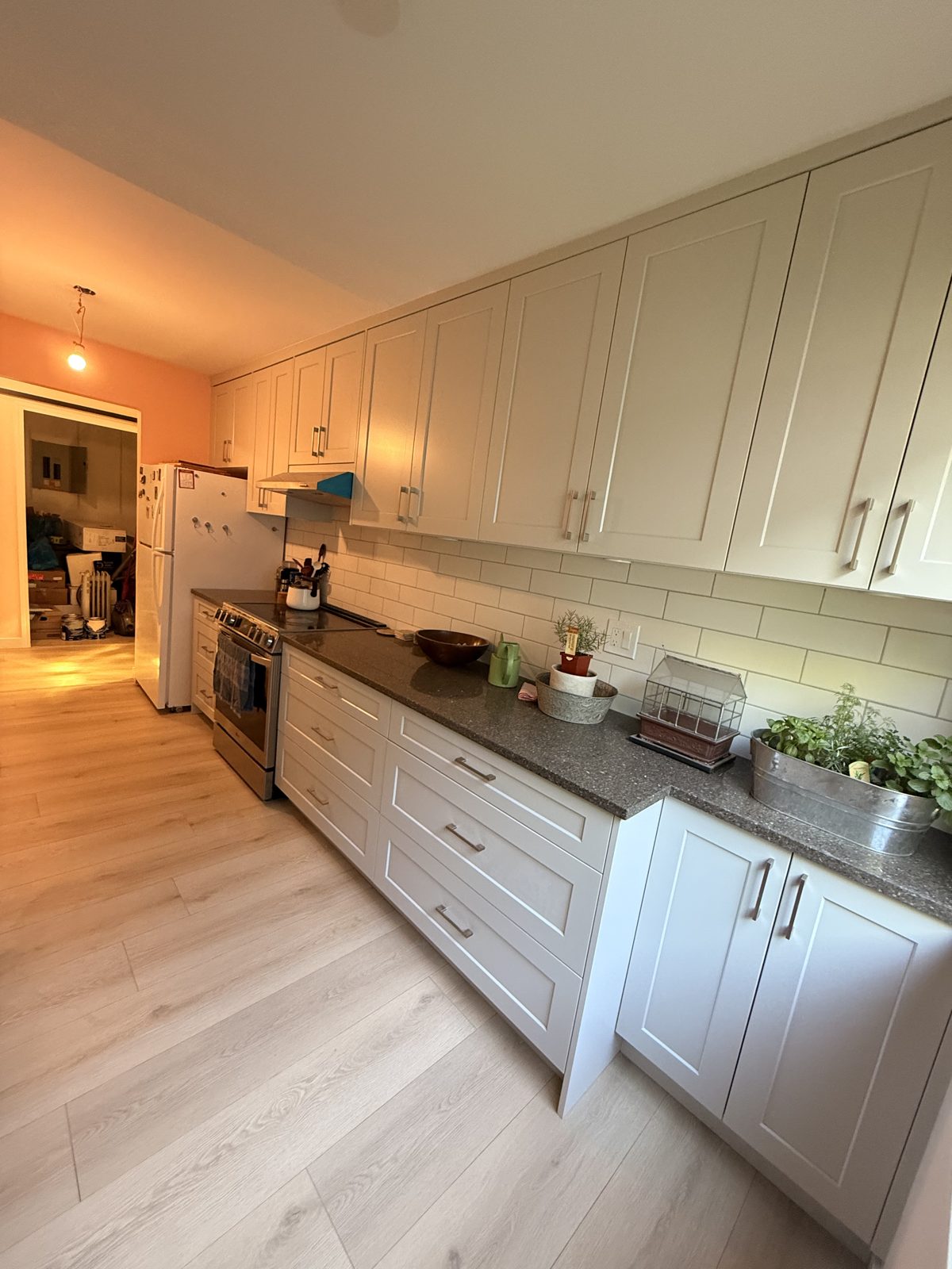 After - interior painting, Lower Mainland BC