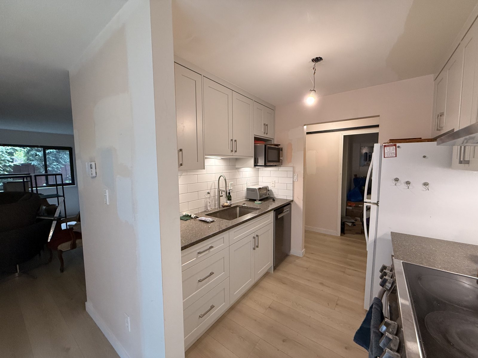 Before - interior painting, Lower Mainland BC